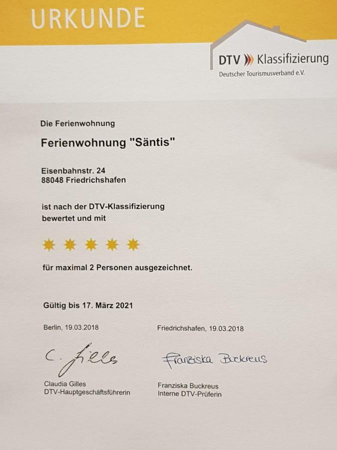 Ferienwohnung Saentis FDH Екстериор снимка